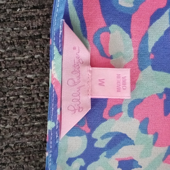 🦄VERY HTF Lilly Pulitzer🦄 - Kimi Silk Dress - Picture 4 of 14